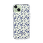 Slim Protection Case［ dazzlin - BlueFlower - Clear ］
