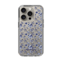 Slim Protection Case［ dazzlin - BlueFlower - Clear ］