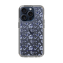 Slim Protection Case［ dazzlin - BlueFlower - Clear ］