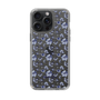 Slim Protection Case［ dazzlin - BlueFlower - Clear ］
