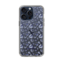 Slim Protection Case［ dazzlin - BlueFlower - Clear ］