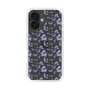Slim Protection Case［ dazzlin - BlueFlower - Clear ］