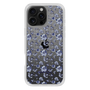 Slim Protection Case［ dazzlin - BlueFlower - Clear ］