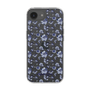 Slim Protection Case［ dazzlin - BlueFlower - Clear ］