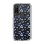 Slim Protection Case［ dazzlin - BlueFlower - Clear ］