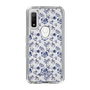 Slim Protection Case［ dazzlin - BlueFlower - Clear ］