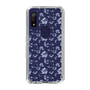 Slim Protection Case［ dazzlin - BlueFlower - Clear ］