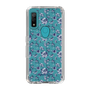 Slim Protection Case［ dazzlin - BlueFlower - Clear ］