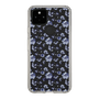 Slim Protection Case［ dazzlin - BlueFlower - Clear ］