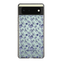 Slim Protection Case［ dazzlin - BlueFlower - Clear ］
