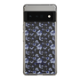 Slim Protection Case［ dazzlin - BlueFlower - Clear ］