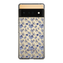 Slim Protection Case［ dazzlin - BlueFlower - Clear ］