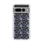 Slim Protection Case［ dazzlin - BlueFlower - Clear ］