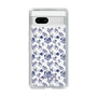 Slim Protection Case［ dazzlin - BlueFlower - Clear ］