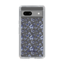 Slim Protection Case［ dazzlin - BlueFlower - Clear ］