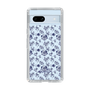 Slim Protection Case［ dazzlin - BlueFlower - Clear ］