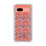 Slim Protection Case［ dazzlin - BlueFlower - Clear ］