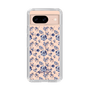 Slim Protection Case［ dazzlin - BlueFlower - Clear ］