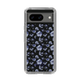 Slim Protection Case［ dazzlin - BlueFlower - Clear ］