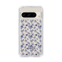 Slim Protection Case［ dazzlin - BlueFlower - Clear ］