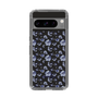 Slim Protection Case［ dazzlin - BlueFlower - Clear ］