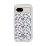 Slim Protection Case［ dazzlin - BlueFlower - Clear ］