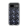 Slim Protection Case［ dazzlin - BlueFlower - Clear ］