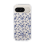 Slim Protection Case［ dazzlin - BlueFlower - Clear ］