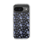 Slim Protection Case［ dazzlin - BlueFlower - Clear ］