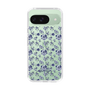 Slim Protection Case［ dazzlin - BlueFlower - Clear ］