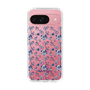 Slim Protection Case［ dazzlin - BlueFlower - Clear ］