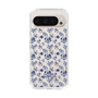 Slim Protection Case［ dazzlin - BlueFlower - Clear ］