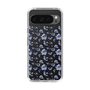 Slim Protection Case［ dazzlin - BlueFlower - Clear ］