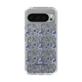 Slim Protection Case［ dazzlin - BlueFlower - Clear ］