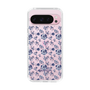 Slim Protection Case［ dazzlin - BlueFlower - Clear ］
