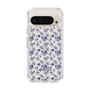 Slim Protection Case［ dazzlin - BlueFlower - Clear ］