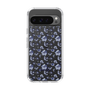 Slim Protection Case［ dazzlin - BlueFlower - Clear ］