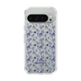 Slim Protection Case［ dazzlin - BlueFlower - Clear ］