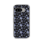 Slim Protection Case［ dazzlin - BlueFlower - Clear ］
