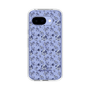 Slim Protection Case［ dazzlin - BlueFlower - Clear ］