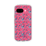 Slim Protection Case［ dazzlin - BlueFlower - Clear ］