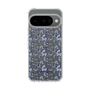 Slim Protection Case［ dazzlin - BlueFlower - Clear ］