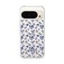 Slim Protection Case［ dazzlin - BlueFlower - Clear ］