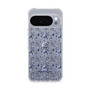 Slim Protection Case［ dazzlin - BlueFlower - Clear ］
