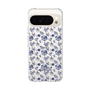 Slim Protection Case［ dazzlin - BlueFlower - Clear ］