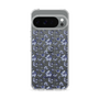 Slim Protection Case［ dazzlin - BlueFlower - Clear ］