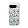 Slim Protection Case［ dazzlin - BlueFlower - Clear ］