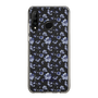 Slim Protection Case［ dazzlin - BlueFlower - Clear ］