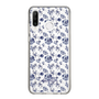Slim Protection Case［ dazzlin - BlueFlower - Clear ］
