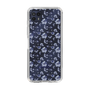 Slim Protection Case［ dazzlin - BlueFlower - Clear ］